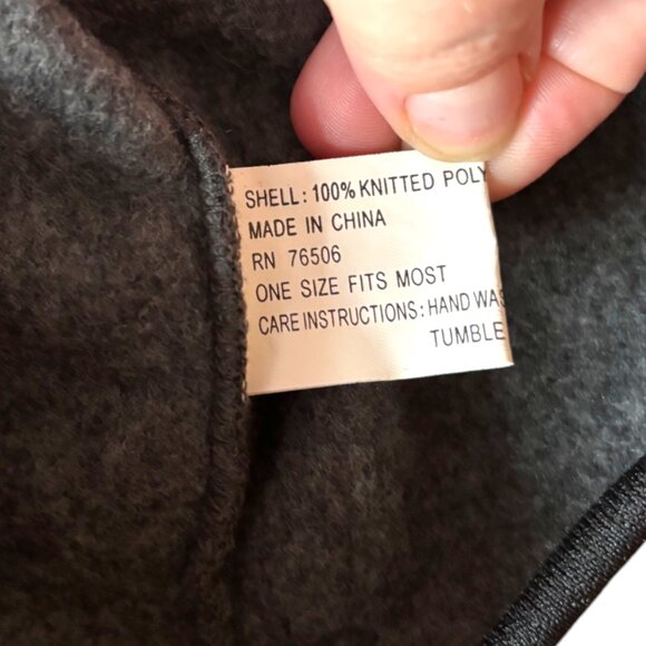 One 1 Hole Ski Full Face Mask Hat Winter Cap Balaclava Hood Beanie Tactical Hat - Picture 4 of 4